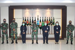 Tingkatkan Kerjasama, Pangdam XII/Tpr Terima Silaturahmi Kepala BBPOM Pontianak*