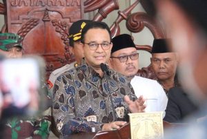 Komentar Pedas Anies Baswedan Soal Kerumunan di Jakarta Pusat