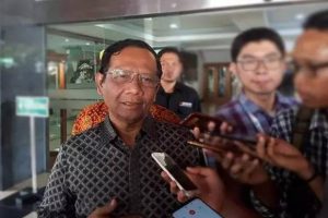 Menko Polhukam Mahfud MD Sesalkan Kerumunan di Acara Habib Rizieq