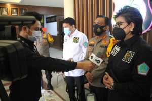 Dua Senator DPD RI Apresiasi Pengamanan Pilkada Serentak Tahun 2020 di Sulut