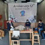 Sekda Reny Hadiri Tasyakuran HUT Ke-12 Koran Radar Bekasi