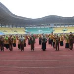 WALI KOTA LANTIK KELOMPOK KERJA BUNDA PAUD KOTA BEKASI.