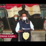 GUBERNUR JAWA BARAT SEBUT KOTA BEKASI WARGA YANG PALING PATUH MEMAKAI MASKER DAN MENJAGA JARAK