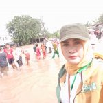 Ketum ASPPA Puji Purwati terjun lansung ke 4 titik Banjir.
