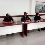 AUDENSI DENGAN JAJARAN PANGLIMA KODAM V BRAWIJAYA TEAM LPPK KOORDINATOR JAWA TIMUR.