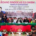 Sidang Sinode Ke-53 GMIBM, UPT BP2MI Manado Sosialisasikan Peluang Kerja ke Jepang