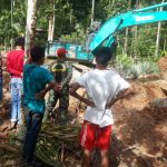 Bersama Rakyat TNI Kuat” Moto yang di Usung Dalam Pembangunan Jalan TMMD/N ke 111