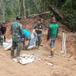 Wujud Kemanunggalan TNI Bersama Rakyat Pada TMMD/N ke 111