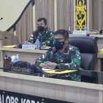 Pangdam XII/Tpr Ikuti Pengarahan dan Pamitan Pangkogabwilhan I Jelang Purna Tugas