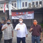 BNN melalui GMDM memberikan bantuan Sembako kepada PEWARNA INDONESIA : Wujud Nyata Kepedulian Terhadap Jurnalis