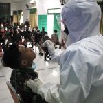 Bantu Lacak Kasus Covid-19, Kodam XII/Tpr Gelar Pelatihan Cara Pengambilan Swab Antigen