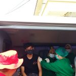 Pelaksanaan program ‘vaksinasi door to door’ oleh Badan Intelijen Negara (BIN) di Kota Medan
