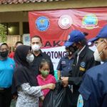 BNN GMDM dan Pokja Jurnalis BNN Berbagi Sembako Meringankan Beban Masyakat Manggarai Jaksel