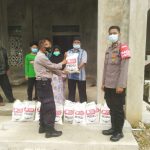 Polisi Sayang Anak Yatim, Polsek Panongan Polresta Tangerang Gelar Santunan