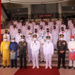 Hadiri Upacara HUT ke-76 Kemerdekaan RI Pangdam XII/Tpr