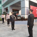 *Polresta Tangerang Gelar Upacara Hari Kemerdekaan ke-76 Republik Indonesia*