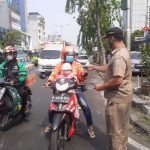 DPW LSM GEMPITA MELAkSANAKAN GIAT BAGI MASKER