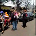 AKSI SOSIAL POSPERA BERBAGI NASI KOTAK DAN MASKER