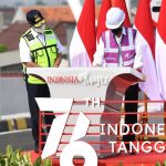 Presiden Jokowi  Meresmikan Jalan Tol Dalam Kota Segmen Pulo Gebang-Kelapa Gading
