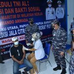 Raja Ampat Diserbu Vaksin TNI AL