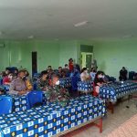 Babinsa Kodim 1802/Sorong Dan Bhabinkamtibmas Menerima Pelatihan Sebagai Tracer Covid-19