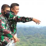 Pangdam XII/Tpr Tinjau Drill Latbakjatrat YTP Yonif R 641/Bru
