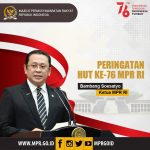 HUT Ke-76 MPR, Bambang Soesatyo: MPR Bergerak Dinamis dan Selalu Di Tengah Rakyat  