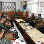 Pengurus Pewarna DIY Audensi dengan Danrem 072 Pamungkas DIY.
