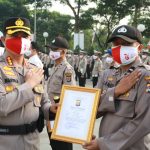 Berikan Penghargaan untuk 30 Anggota, Kapolresta Tangerang Berpesan Pertahankan Keteladanan*