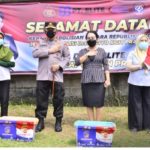 Terdampak PPKM, Polda Banten Salurkan 1000 Paket Sembako Kepada Buruh dan Masyarakat di Tangerang