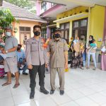 Tingkatkan Kewaspadaan, Provost Polsek Pasarkemis Polresta Tangerang Pam Mako Saat Apel Pagi