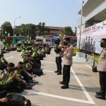 Kapolresta Tangerang Pimpin Apel Pengecekan Kelengkapan Personel Pengamanan Pilkades