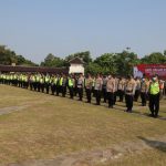 Apel Gelar Pasukan, Polresta Tangerang Siagakan 2080 Personel Pengamanan Pilkades