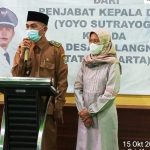 SERAH TERIMA JABATAN KEPALA DESA MALANG NENGAH PERIODE 2021-2027 BERJALAN LANCAR