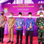 Serah terima jabatan kepala desa bojong Kamal Kec Legok Kab. Tangerang Periode 2021-2027″