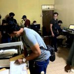 Penggerebekan Kantor Pinjaman Online Ilegal di Pontianak
