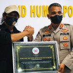 Berikan Pelayanan Terbaik Kepada Jurnalis Kapolda Banten Mendapat Penghargaan dari FWJ Indonesia