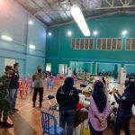 Kapolresta Tangerang Tinjau Pelaksanaan Serbuan Vaksinasi Nusantara AKABRI 1998 Nawahasta