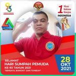 Hari Sumpah Pemuda ,Momentum Pemuda Bersatu  Bangkit ,Bangsa yang Sehat dan Kuat , yang Tidak Pernah Melupakan Sejarah Budaya Kearifan Lokal
