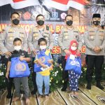 Kapolresta Tangerang Dampingi Kapolda Hadiri Kegiatan Dukungan Psikososial untuk Anak Terdampak Covid-19