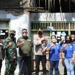 Polisi Peduli, Kapolresta Tangerang Tinjau Rumah Warga yang Akan Dibedah
