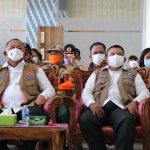 Terima Kunjungan Kerja Kepala BNPB, Dandim 1205/Sintang Paparkan Kondisi Terkini Bencana Banjir