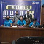 Yudhistira dan Ismail, Masuk Dalam Verifikasi Calon Ketua KNPI Kota Tangerang.