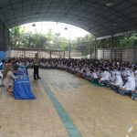 Satlantas Polresta Tangerang Edukasi Pelajar Pendidikan Lantas dan Pembinaan Mental