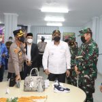 Implementasi Program Presisi Kapolri, Danrem, Kapolresta Tangerang, dan Forkopimda Lepas Ekspor UMKM/IKM*