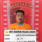 Polsek Cikupa Polresta Tangerang Ringkus Pencuri Kabel Tembaga di PT. BSA