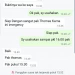 Waspada !! Penipuan Modus Ngaku Kapolresta Tangerang Melalui WA dan Medsos
