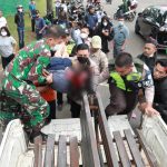 Kapolresta Tangerang dan Dandim Respons Cepat Bantu Korban Laka Lantas