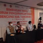 FPRB-API Kabupaten Tangerang Laksanakan Bimtek Management Tanggap Bencana