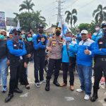 Amankan Aksi Modar, Kapolresta Tangerang Minta Buruh Tidak Blokade dan Sweeping